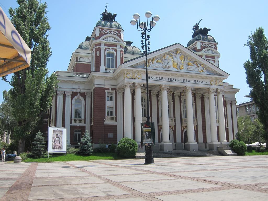 Hotel Alabin Central Sofia Exterior photo